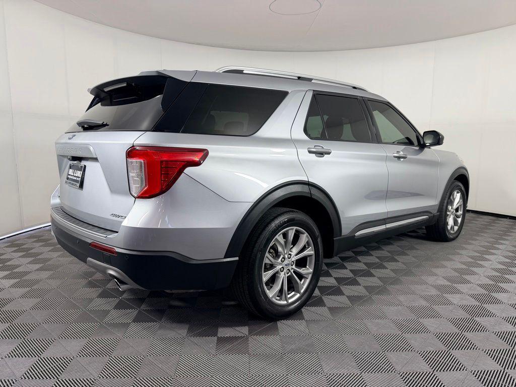 used 2022 Ford Explorer car, priced at $30,073