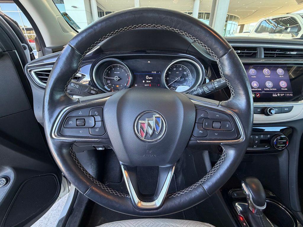 used 2023 Buick Encore GX car, priced at $19,973