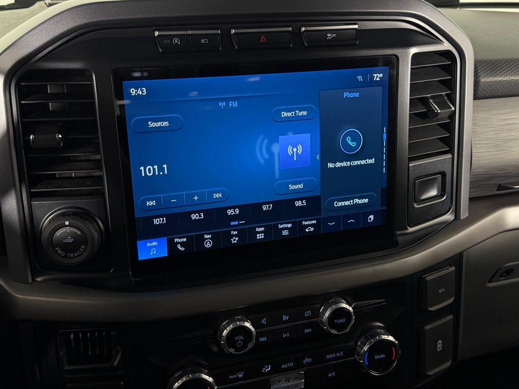 used 2024 Ford F-150 car, priced at $37,673