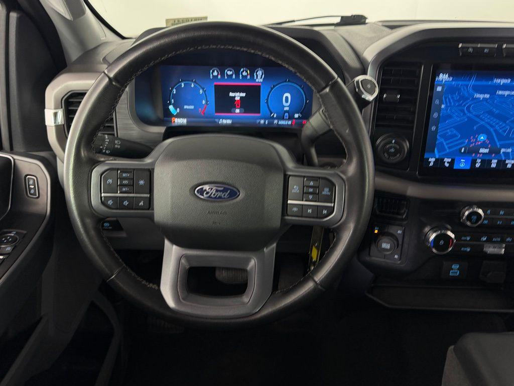 used 2024 Ford F-150 car, priced at $37,673