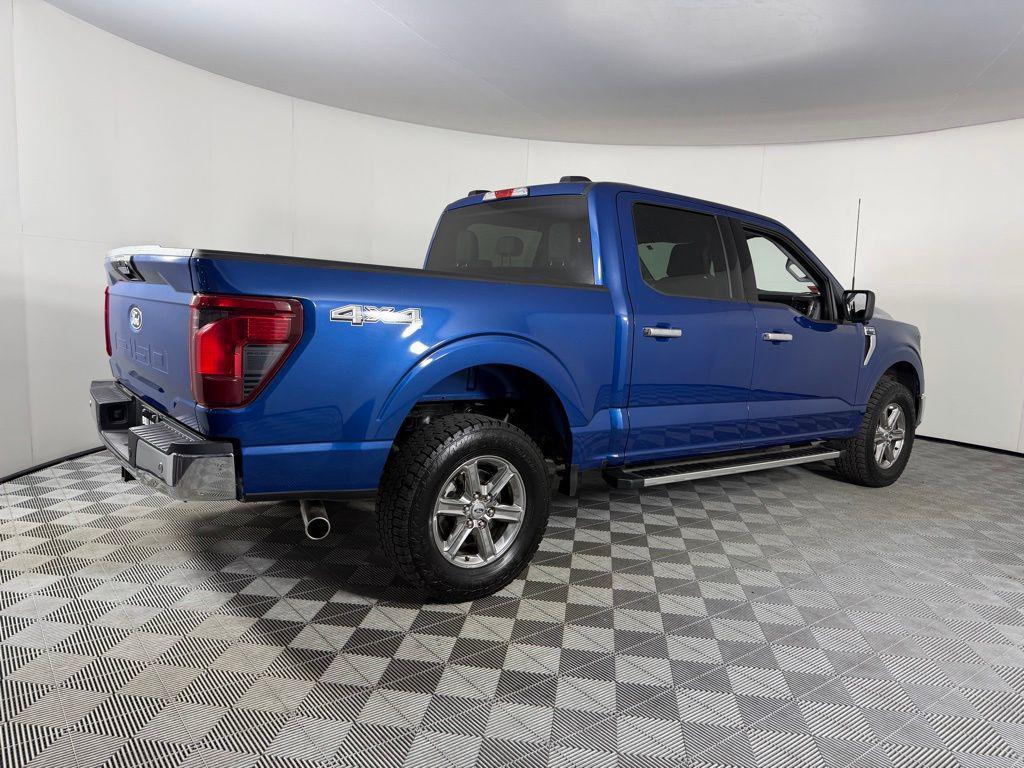 used 2024 Ford F-150 car, priced at $37,673