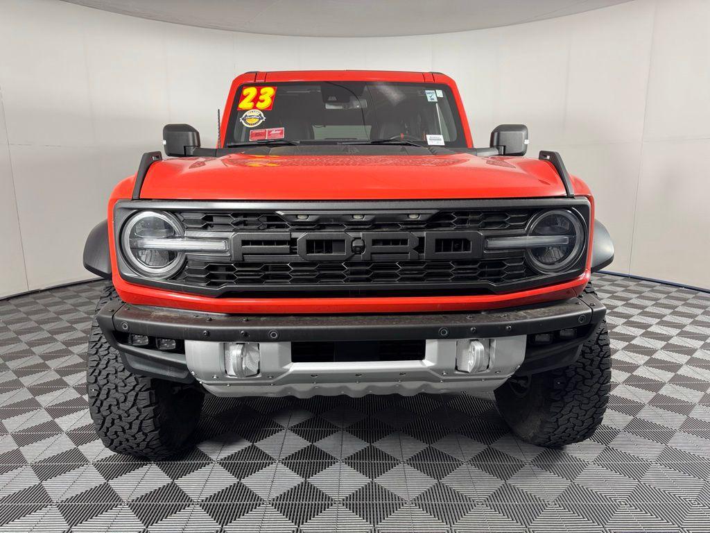 used 2023 Ford Bronco car, priced at $63,473