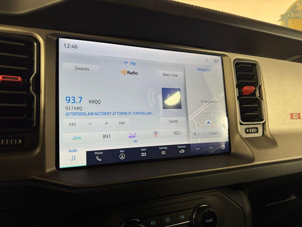 used 2023 Ford Bronco car, priced at $63,473