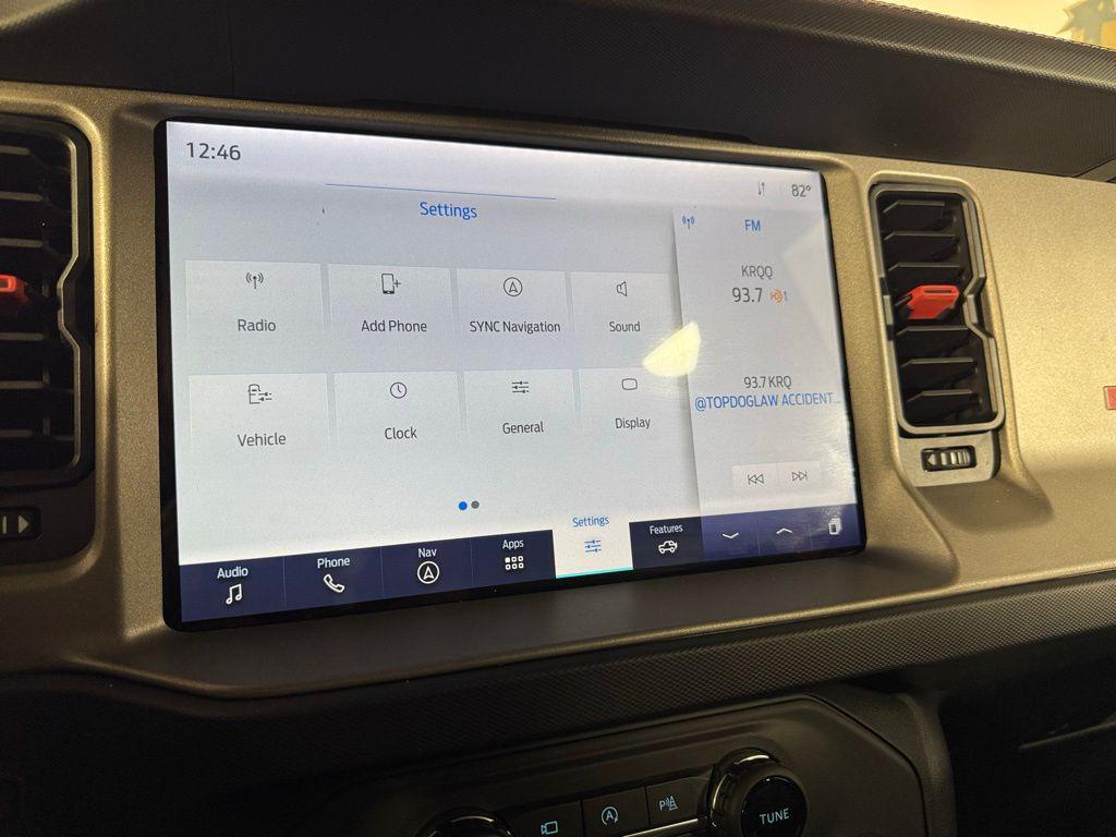 used 2023 Ford Bronco car, priced at $63,473