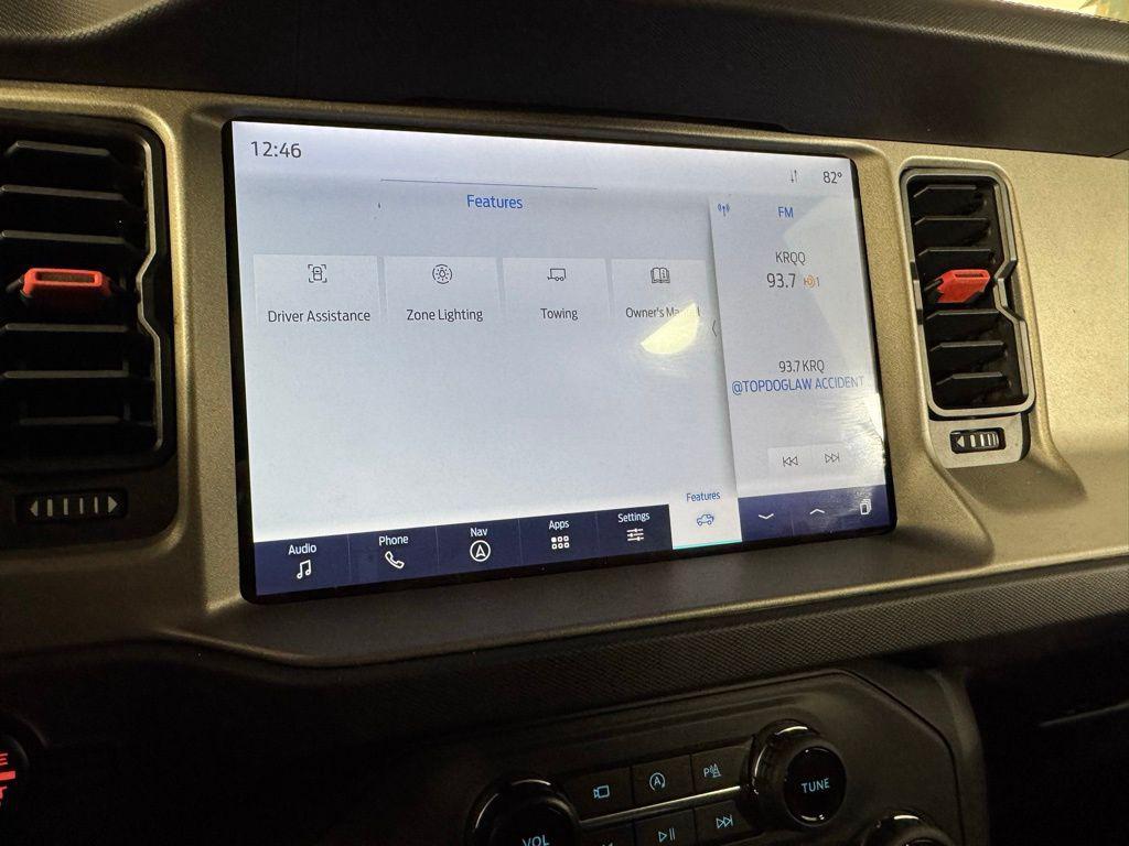 used 2023 Ford Bronco car, priced at $63,473