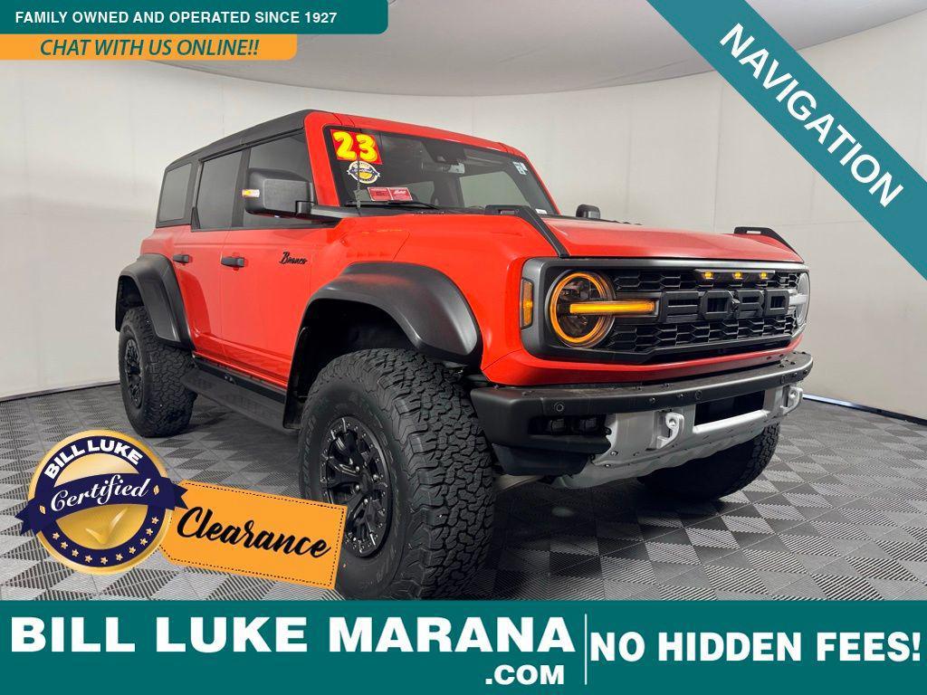 used 2023 Ford Bronco car, priced at $59,373