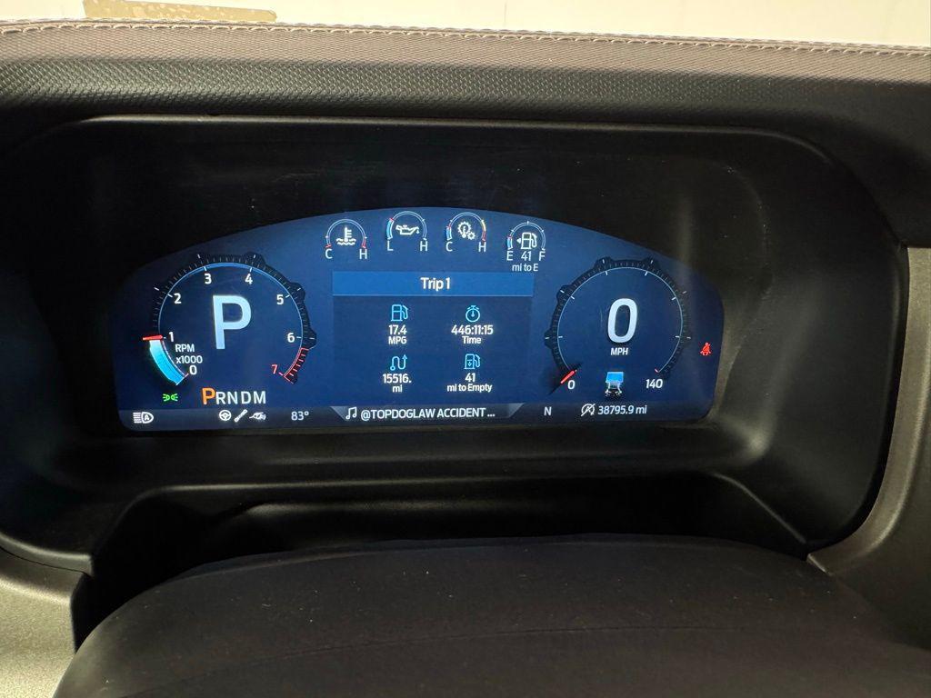 used 2023 Ford Bronco car, priced at $63,473