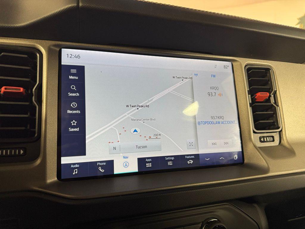 used 2023 Ford Bronco car, priced at $63,473