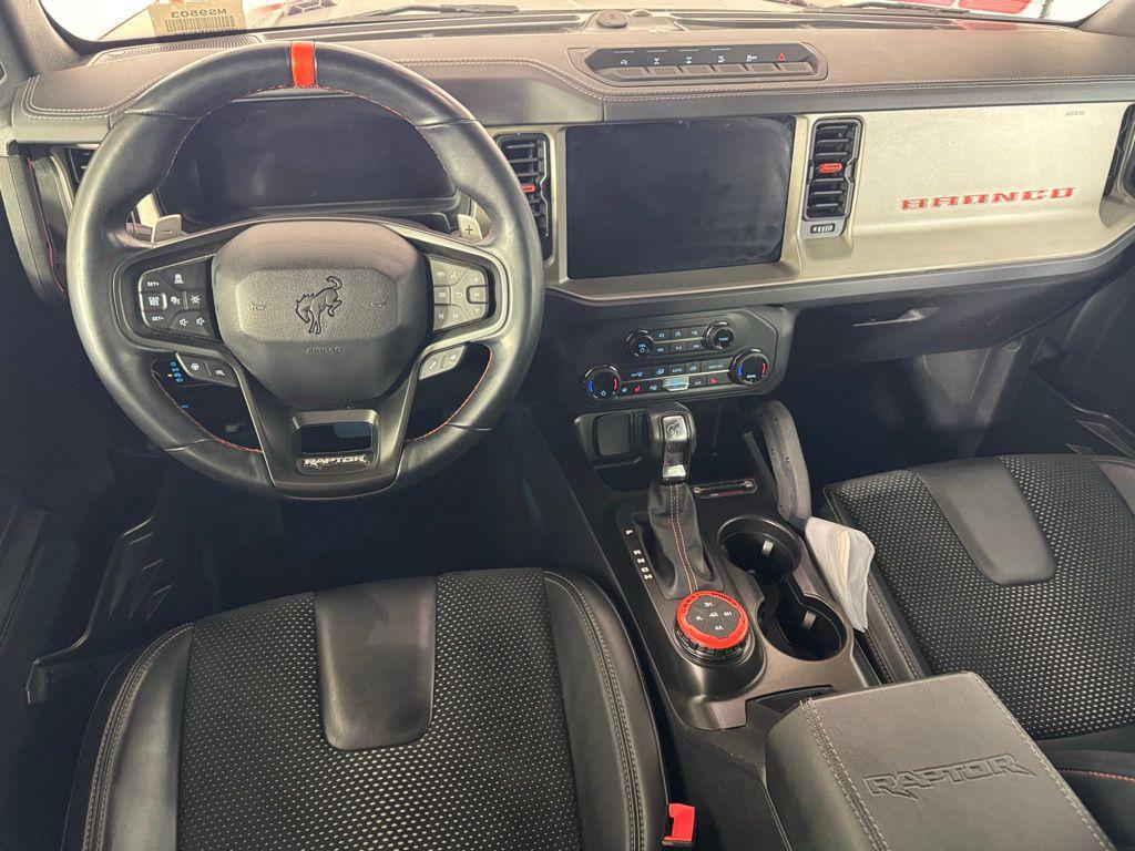 used 2023 Ford Bronco car, priced at $63,473