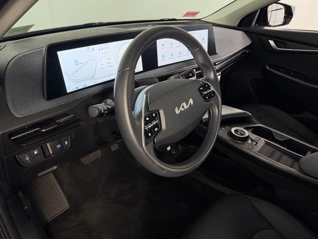 used 2024 Kia EV6 car, priced at $26,075