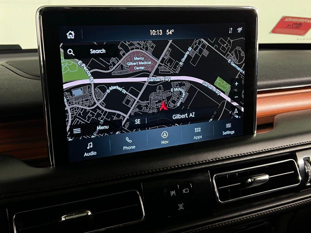 used 2024 Lincoln Aviator car, priced at $53,673