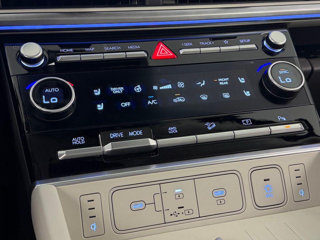 used 2025 Hyundai SANTA FE HEV car, priced at $43,572