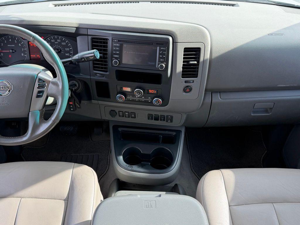 used 2015 Nissan NV Passenger NV3500 HD car, priced at $27,995