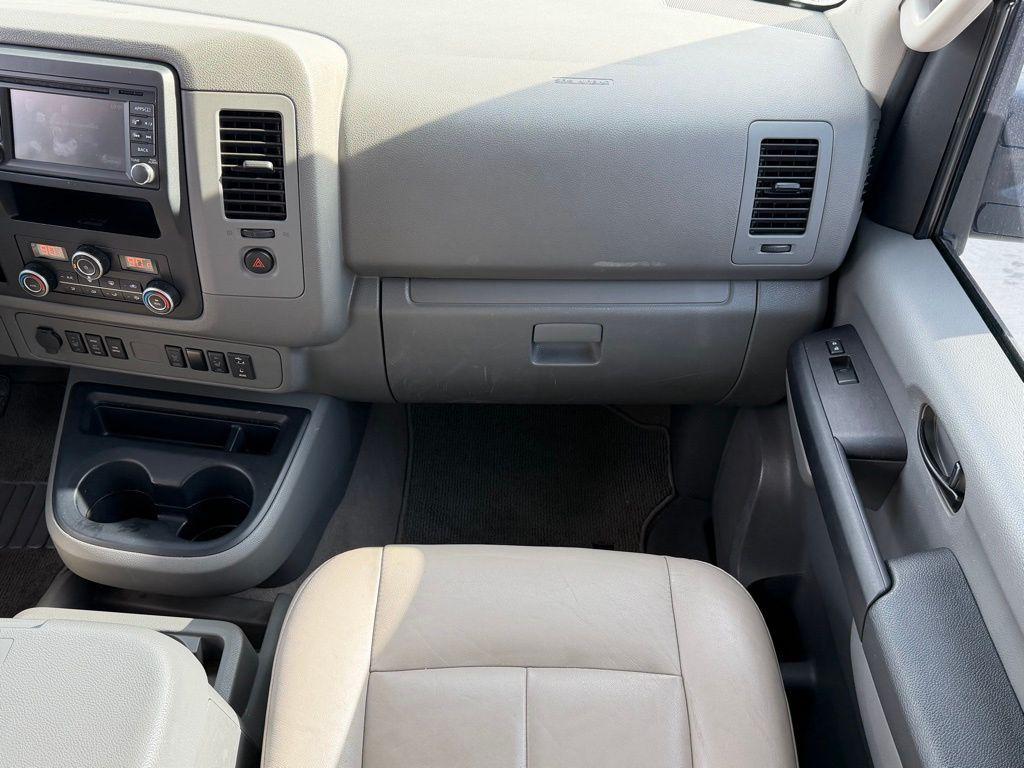 used 2015 Nissan NV Passenger NV3500 HD car, priced at $27,995