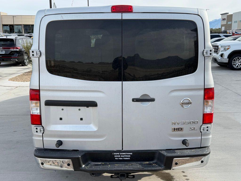 used 2015 Nissan NV Passenger NV3500 HD car, priced at $27,995