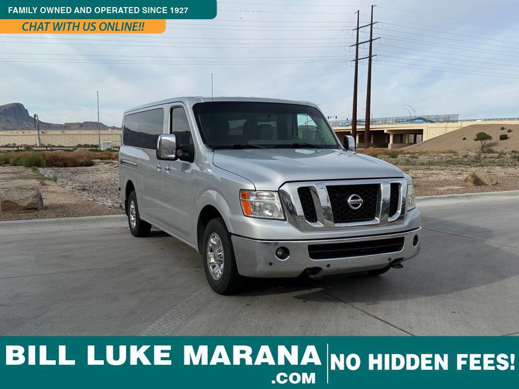 used 2015 Nissan NV Passenger NV3500 HD car, priced at $27,995