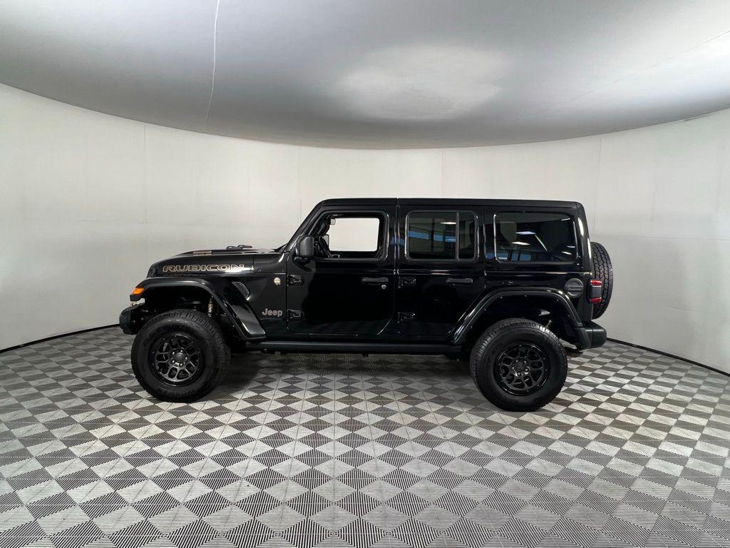 used 2021 Jeep Wrangler Unlimited car, priced at $51,675