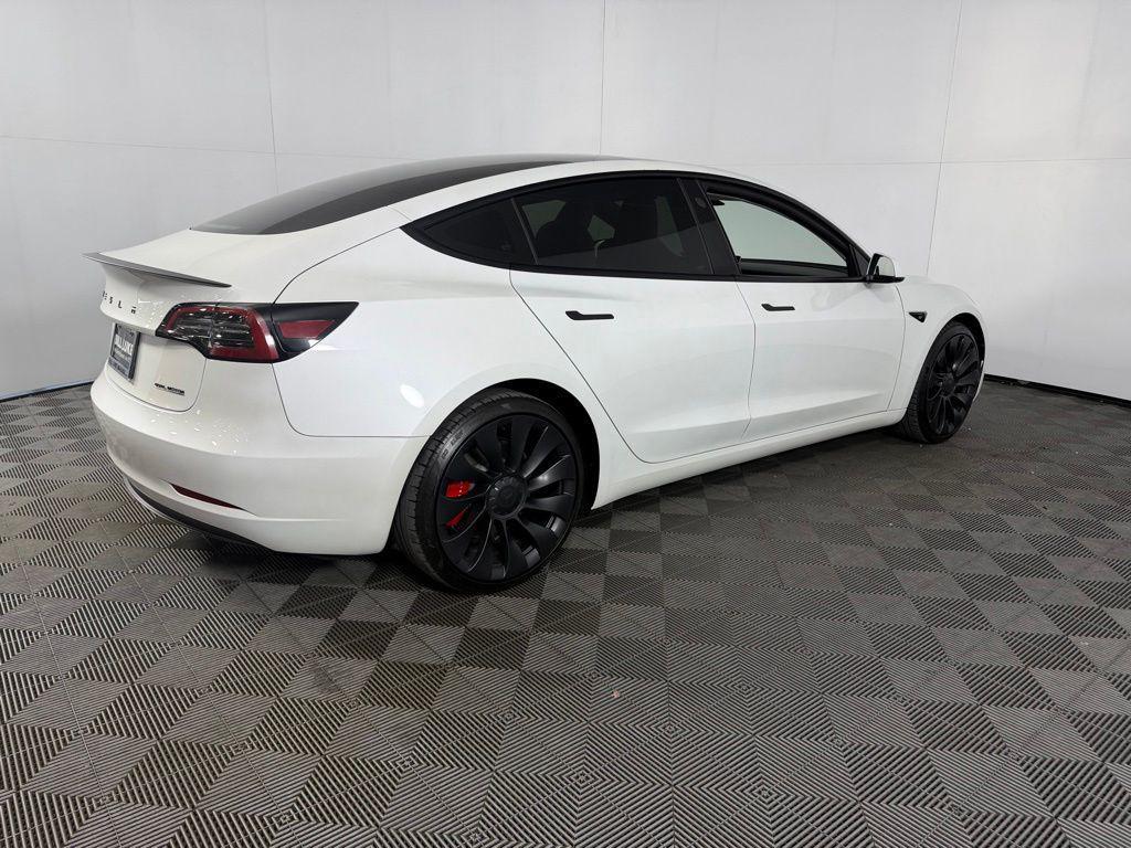 used 2023 Tesla Model 3 car, priced at $35,572