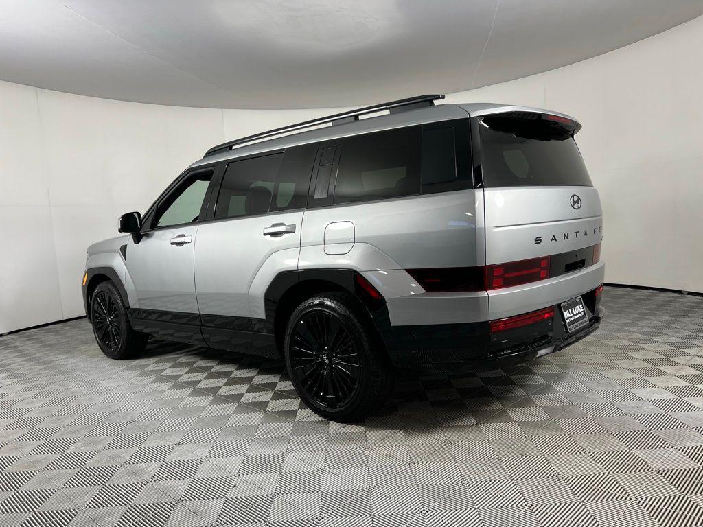 used 2025 Hyundai SANTA FE HEV car, priced at $36,975