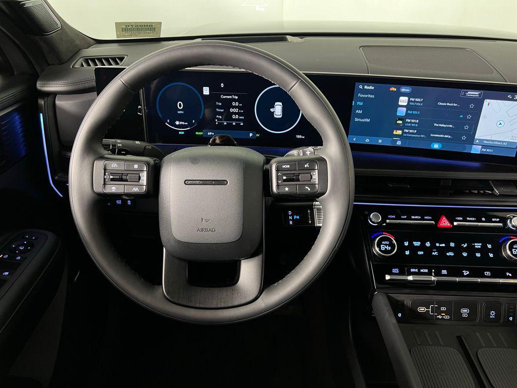 used 2025 Hyundai SANTA FE HEV car, priced at $36,975