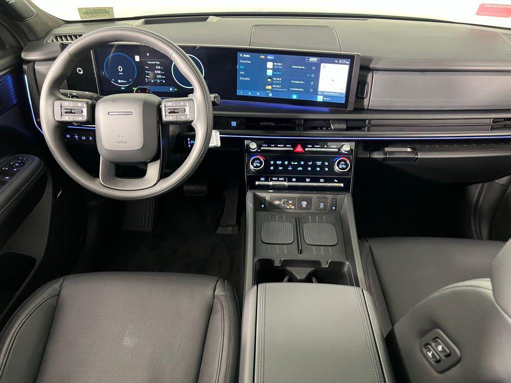 used 2025 Hyundai SANTA FE HEV car, priced at $36,975