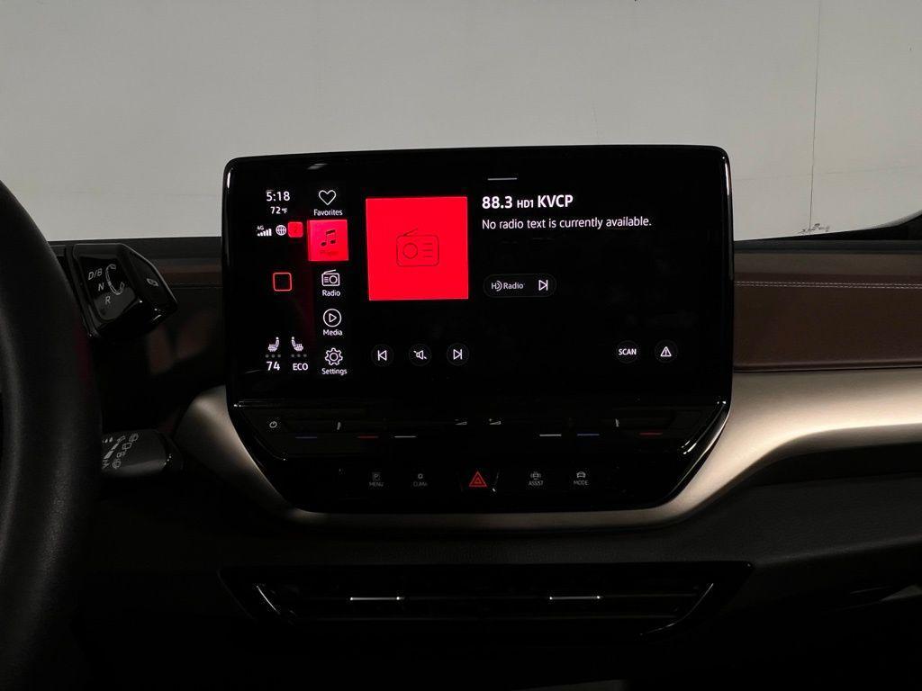 used 2023 Volkswagen ID.4 car, priced at $16,573