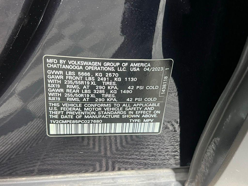 used 2023 Volkswagen ID.4 car, priced at $16,573