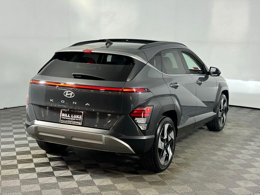used 2024 Hyundai Kona car, priced at $22,373