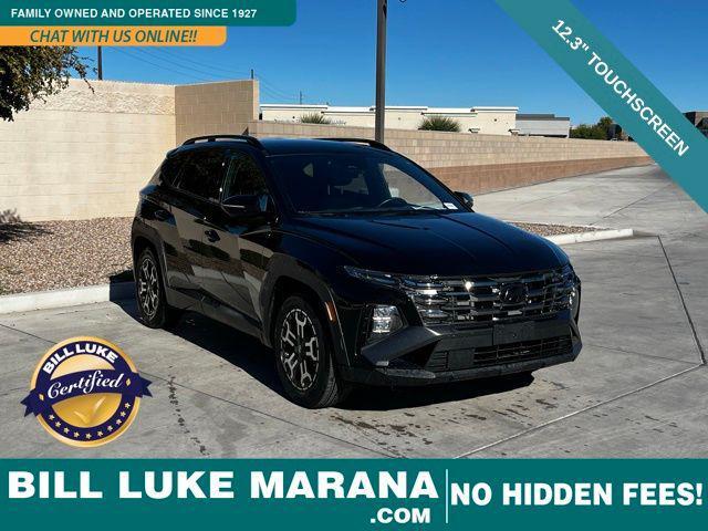 used 2025 Hyundai Tucson car, priced at $27,473