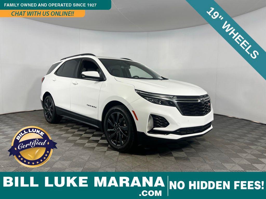 used 2023 Chevrolet Equinox car, priced at $22,673