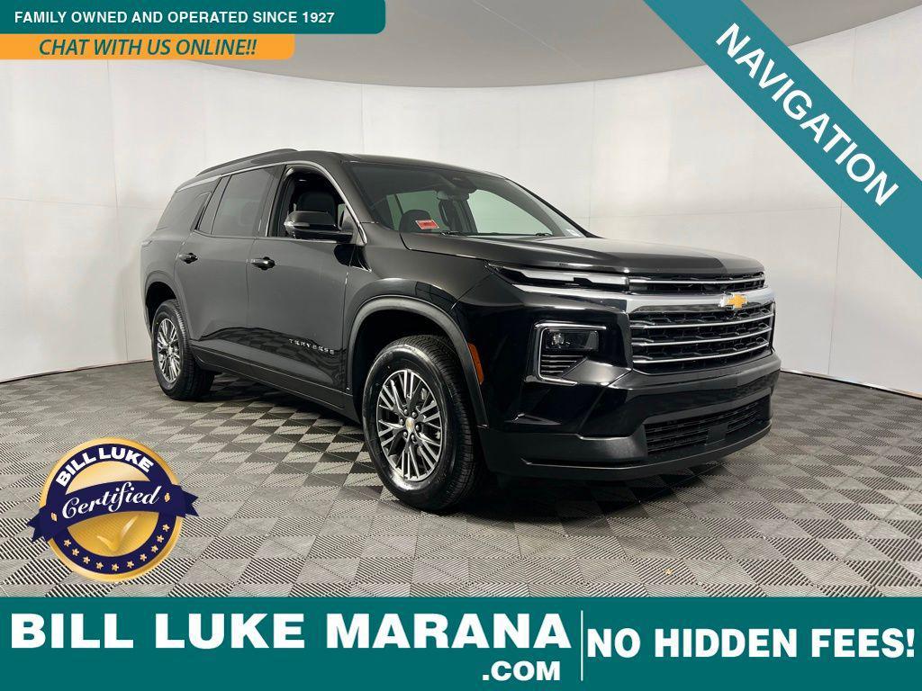 used 2024 Chevrolet Traverse car, priced at $34,473