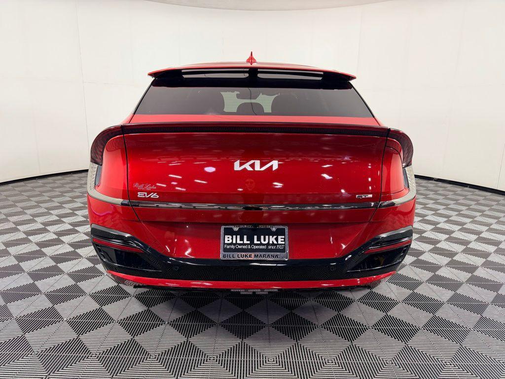 used 2023 Kia EV6 car, priced at $27,173