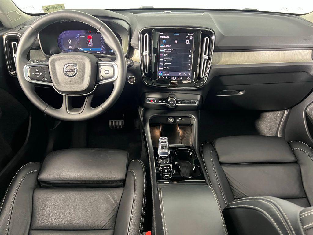 used 2023 Volvo XC40 car, priced at $29,973