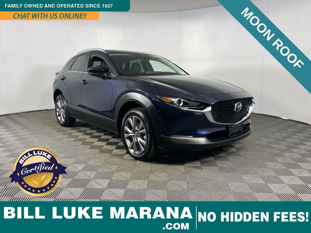used 2025 Mazda CX-30 car, priced at $25,973