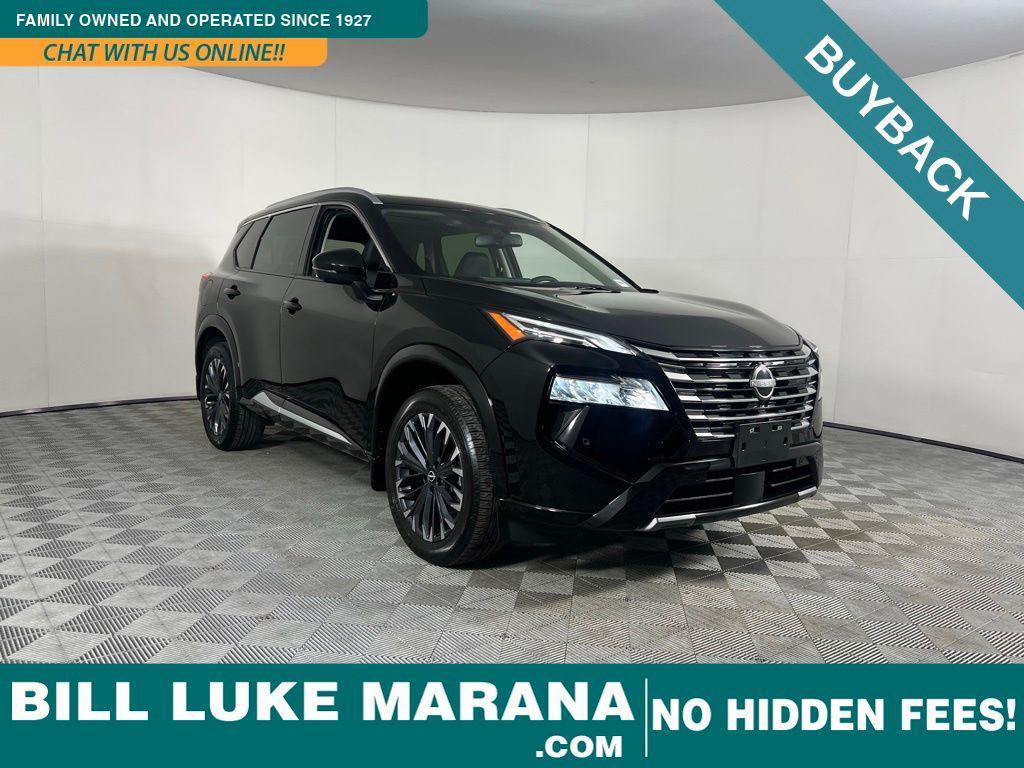 used 2024 Nissan Rogue car, priced at $25,975