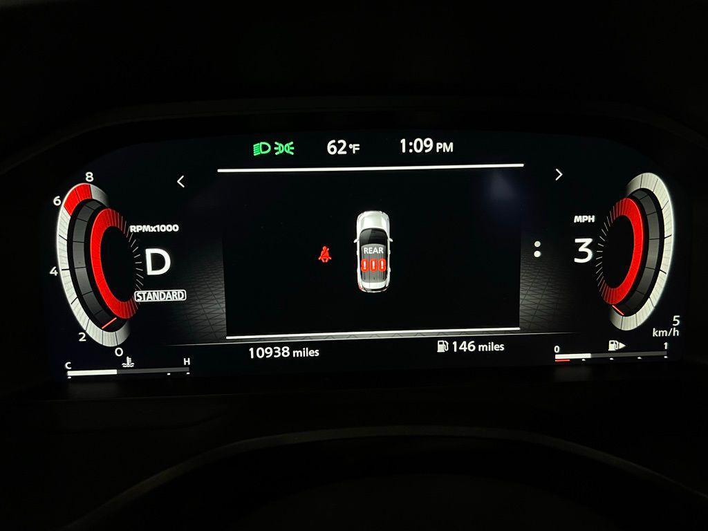 used 2024 Nissan Rogue car, priced at $24,975