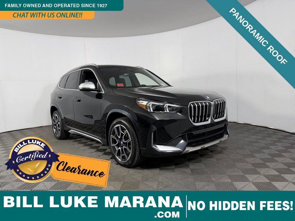 used 2024 BMW X1 car, priced at $33,973
