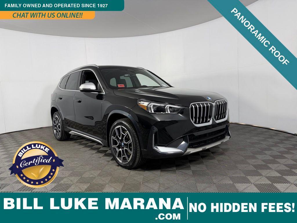 used 2024 BMW X1 car, priced at $34,573