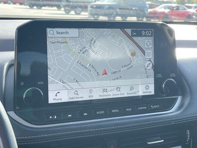 used 2023 Nissan Rogue car, priced at $23,975