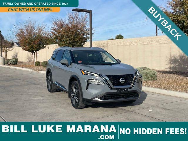 used 2023 Nissan Rogue car, priced at $23,975