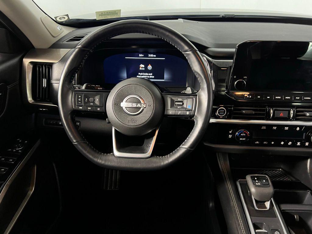 used 2024 Nissan Pathfinder car, priced at $31,975