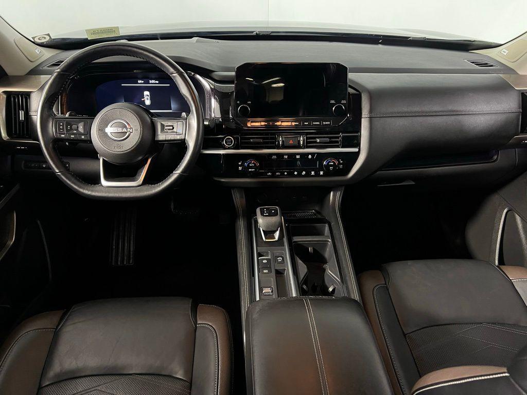 used 2024 Nissan Pathfinder car, priced at $31,975