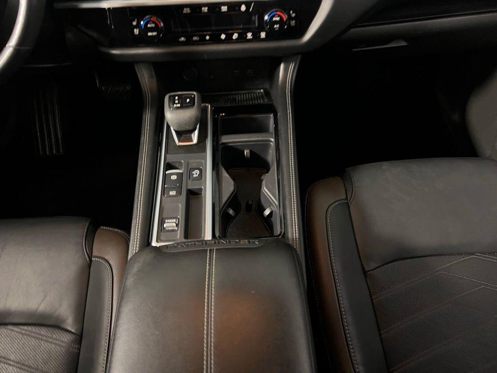 used 2024 Nissan Pathfinder car, priced at $31,975