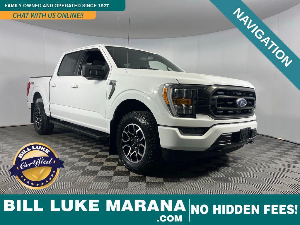 used 2023 Ford F-150 car, priced at $41,673