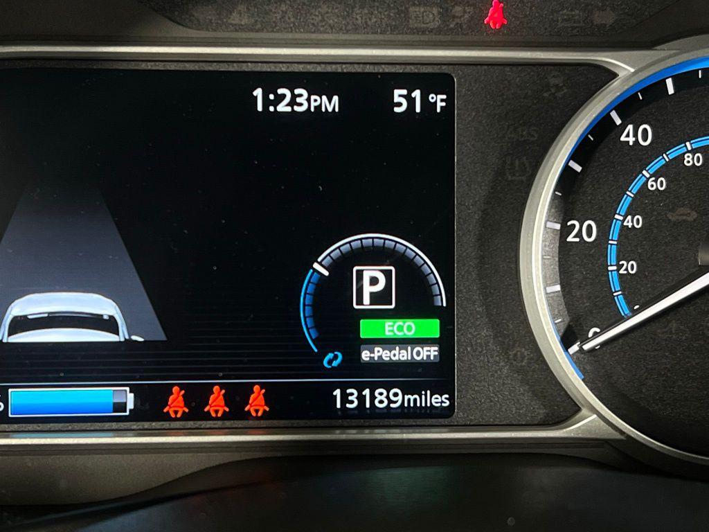 used 2024 Nissan Leaf car, priced at $16,973