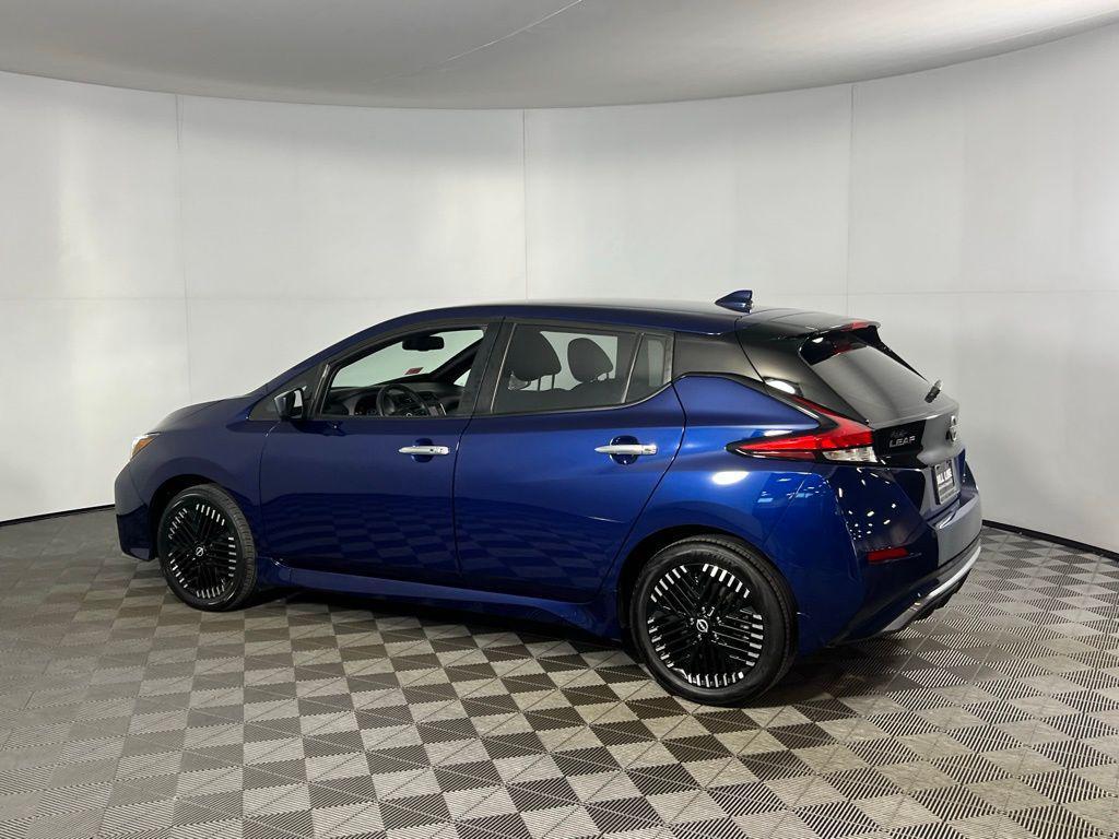 used 2024 Nissan Leaf car, priced at $16,973