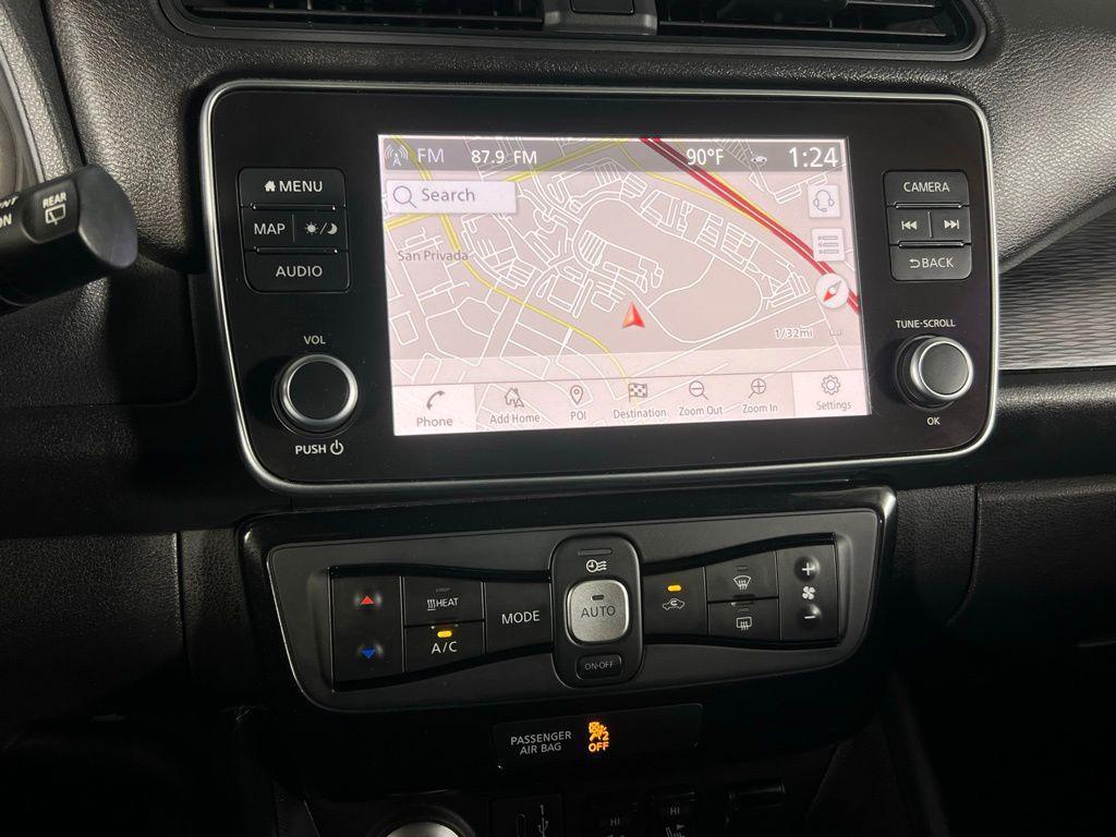 used 2024 Nissan Leaf car, priced at $16,973