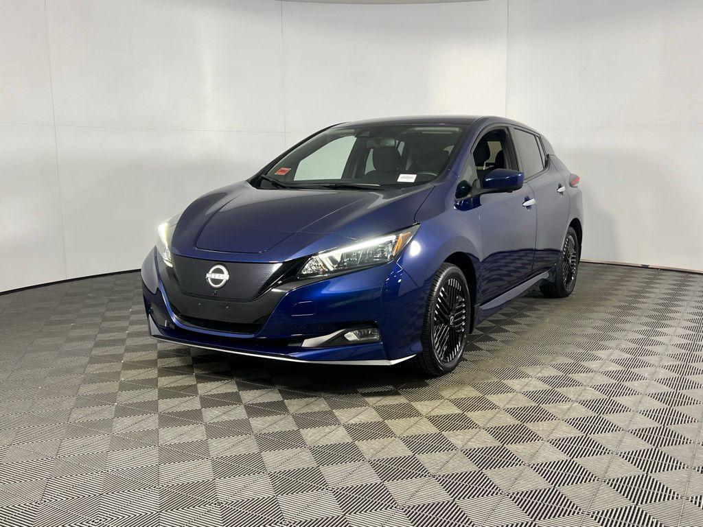 used 2024 Nissan Leaf car, priced at $16,973