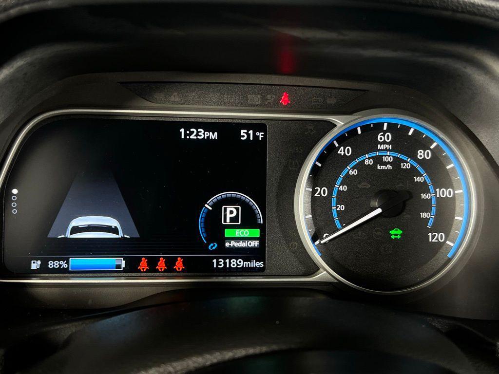 used 2024 Nissan Leaf car, priced at $16,973