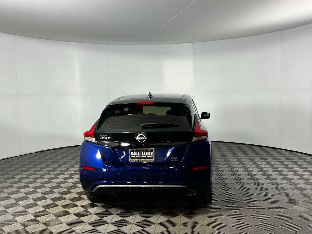 used 2024 Nissan Leaf car, priced at $16,973